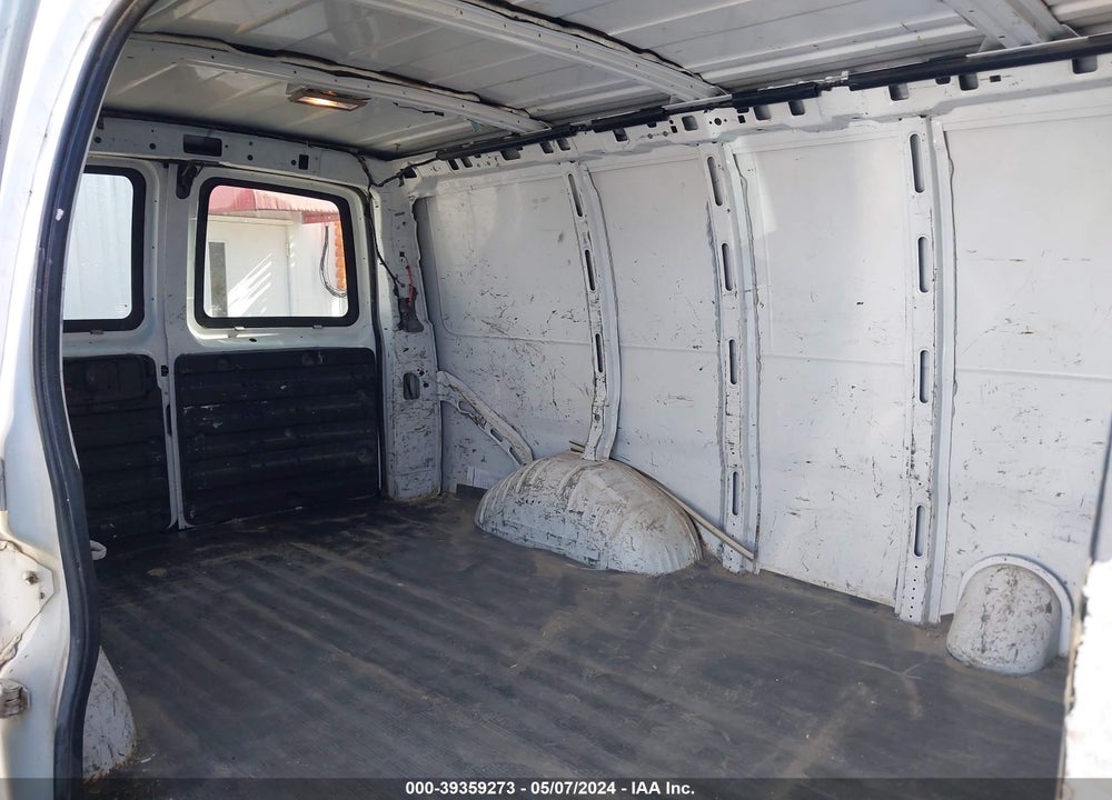 2009 CHEVROLET EXPRESS 2500 WORK VAN VIN: 1GCGG25CX91151279
