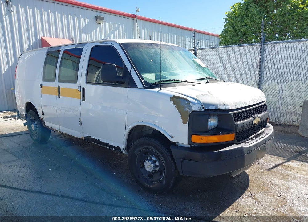 2009 CHEVROLET EXPRESS 2500 WORK VAN VIN: 1GCGG25CX91151279
