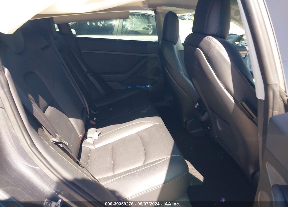 2022 TESLA MODEL 3 PERFORMANCE DUAL MOTOR ALL-WHEEL DRIVE VIN: 5YJ3E1EC9NF262471