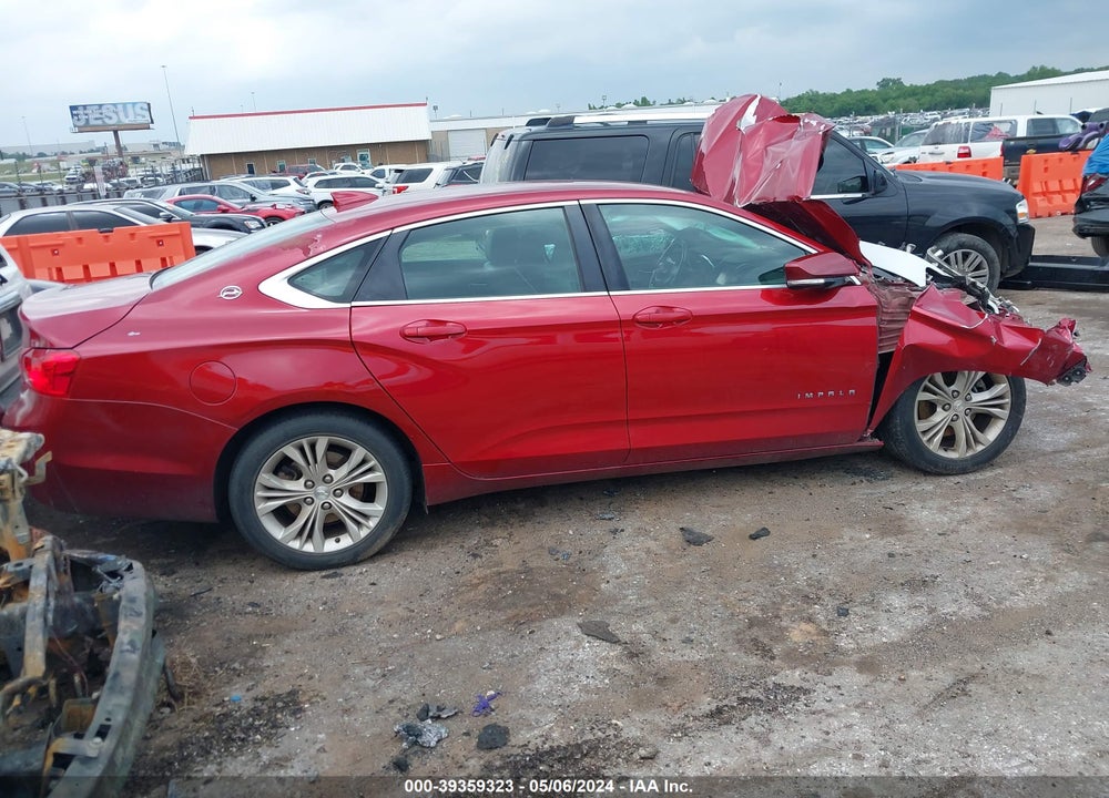 2015 CHEVROLET IMPALA 1LT VIN: 2G1115SLXF9185641