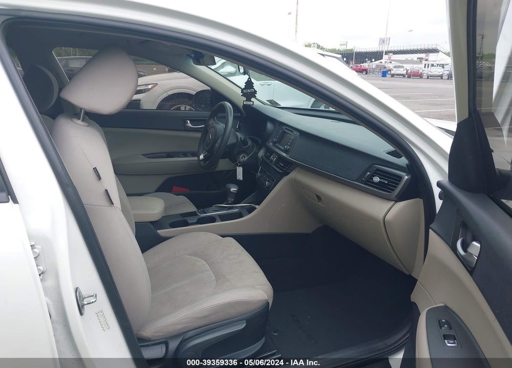 2016 KIA OPTIMA LX VIN: KNAGT4L39G5081660