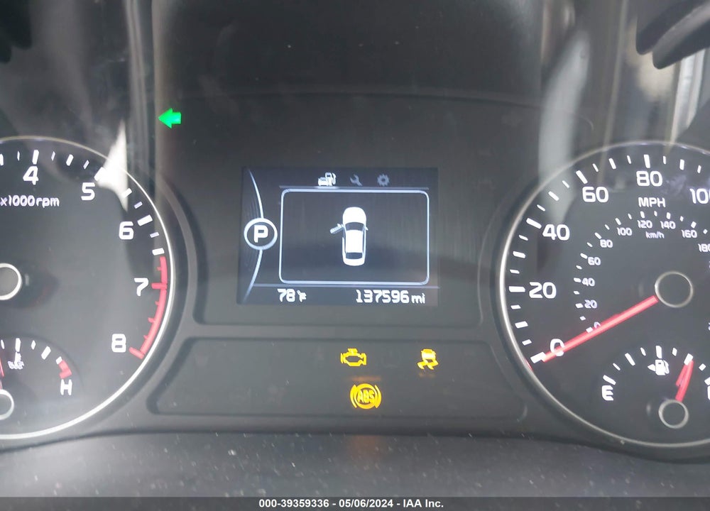 2016 KIA OPTIMA LX VIN: KNAGT4L39G5081660