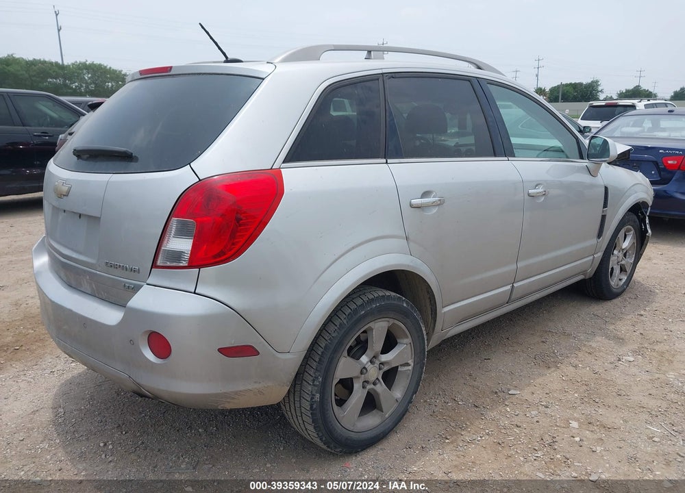 2014 CHEVROLET CAPTIVA SPORT LTZ VIN: 3GNAL4EK5ES674066