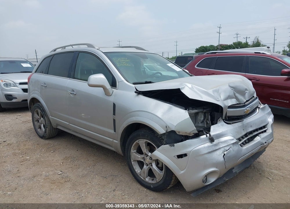 2014 CHEVROLET CAPTIVA SPORT LTZ VIN: 3GNAL4EK5ES674066
