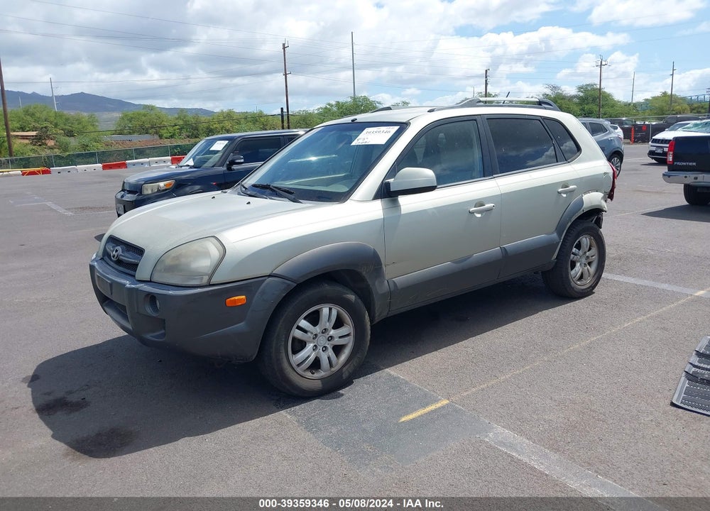 2006 HYUNDAI TUCSON GLS/LIMITED VIN: KM8JN72D36U331506