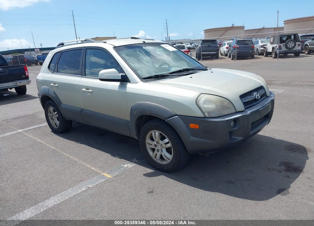 2006 HYUNDAI TUCSON GLS/LIMITED VIN: KM8JN72D36U331506