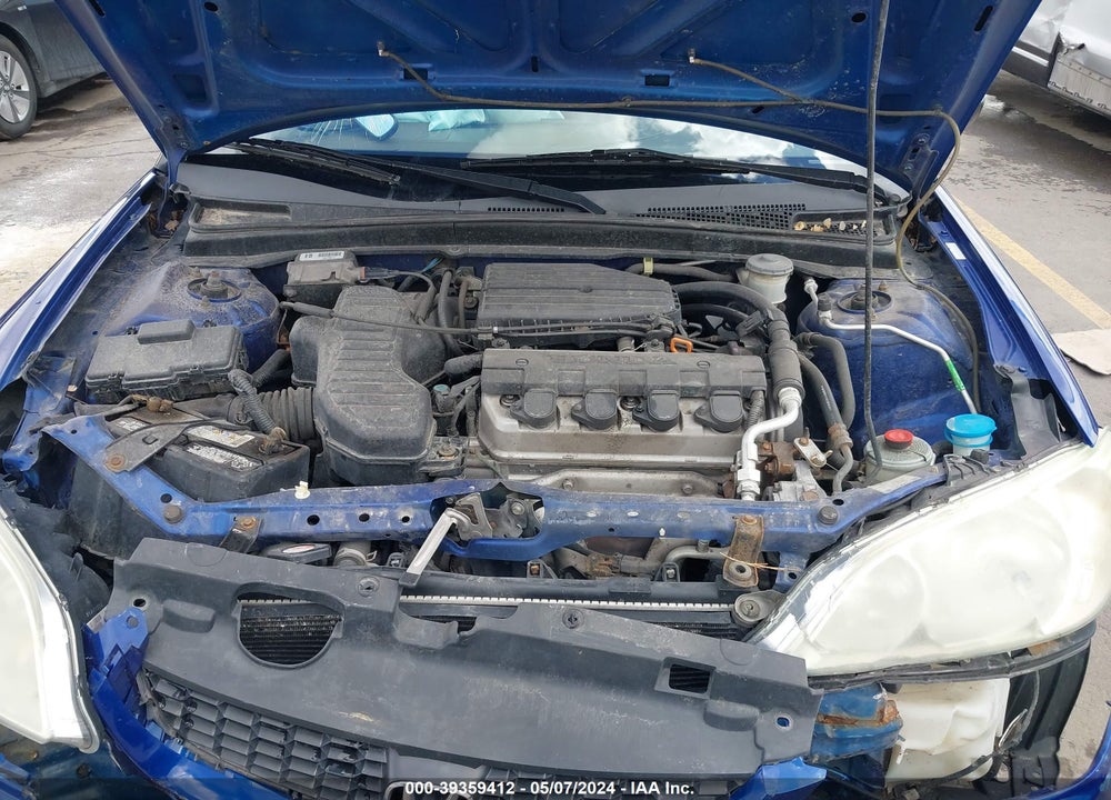 2005 HONDA CIVIC LX VIN: 1HGEM22575L023524