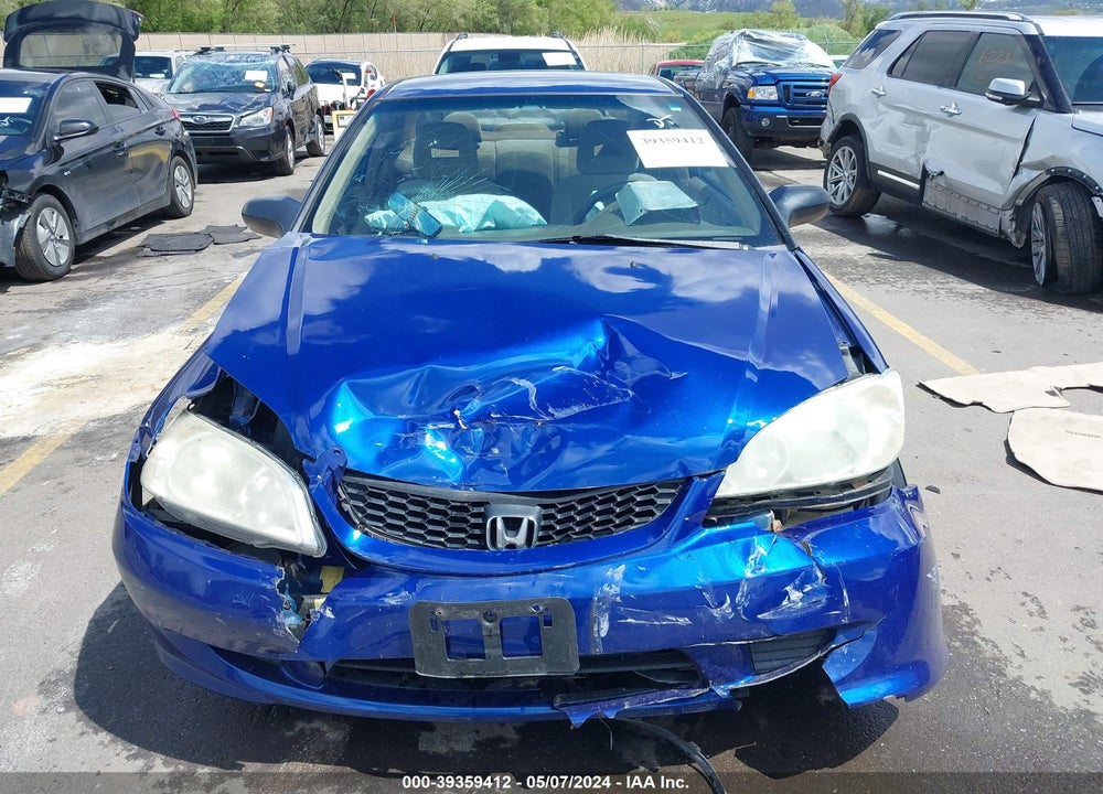 2005 HONDA CIVIC LX VIN: 1HGEM22575L023524