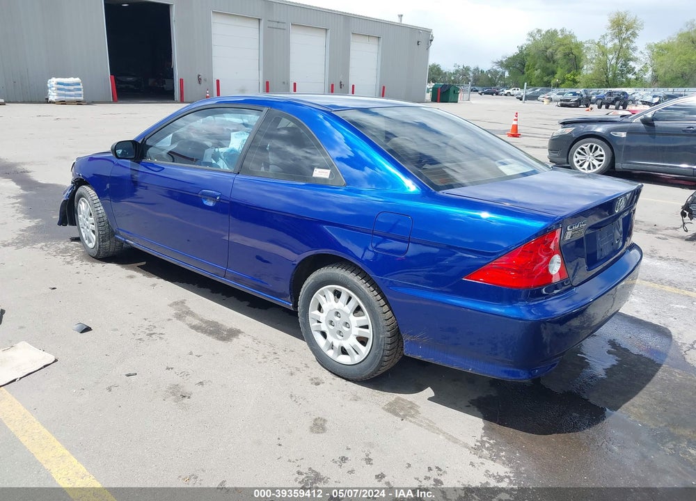2005 HONDA CIVIC LX VIN: 1HGEM22575L023524