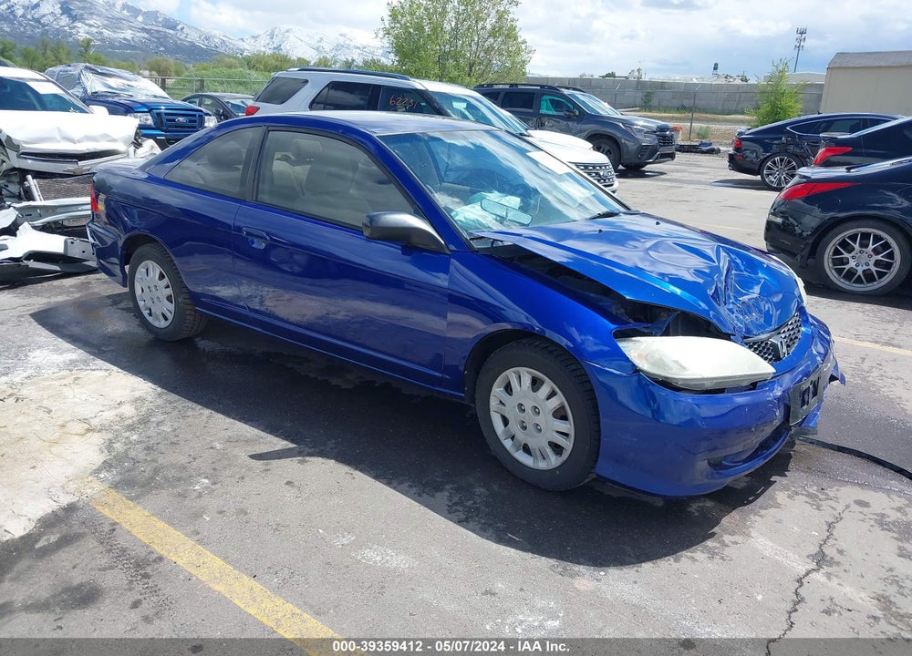 2005 HONDA CIVIC LX VIN: 1HGEM22575L023524