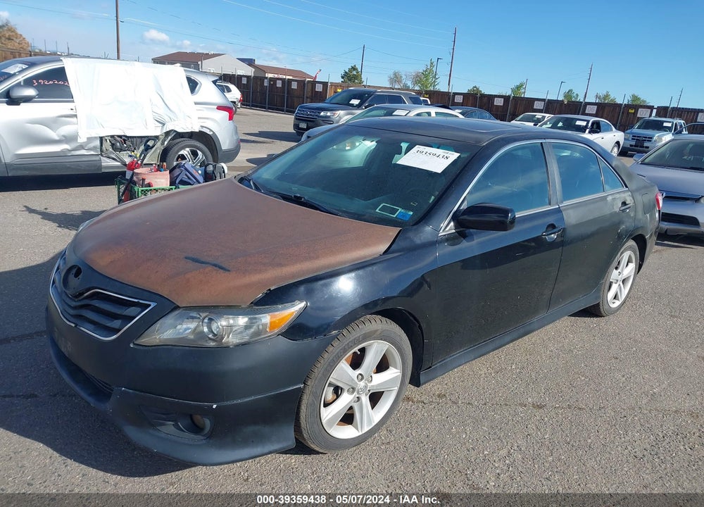 2011 TOYOTA CAMRY SE VIN: 4T1BF3EK6BU133324