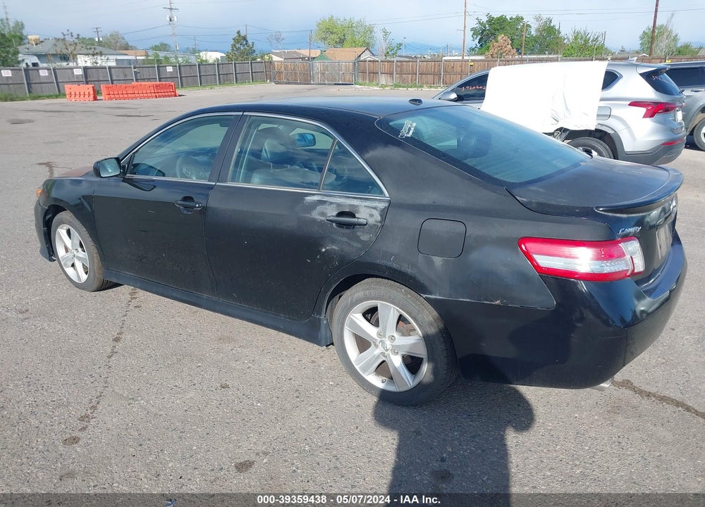 2011 TOYOTA CAMRY SE VIN: 4T1BF3EK6BU133324