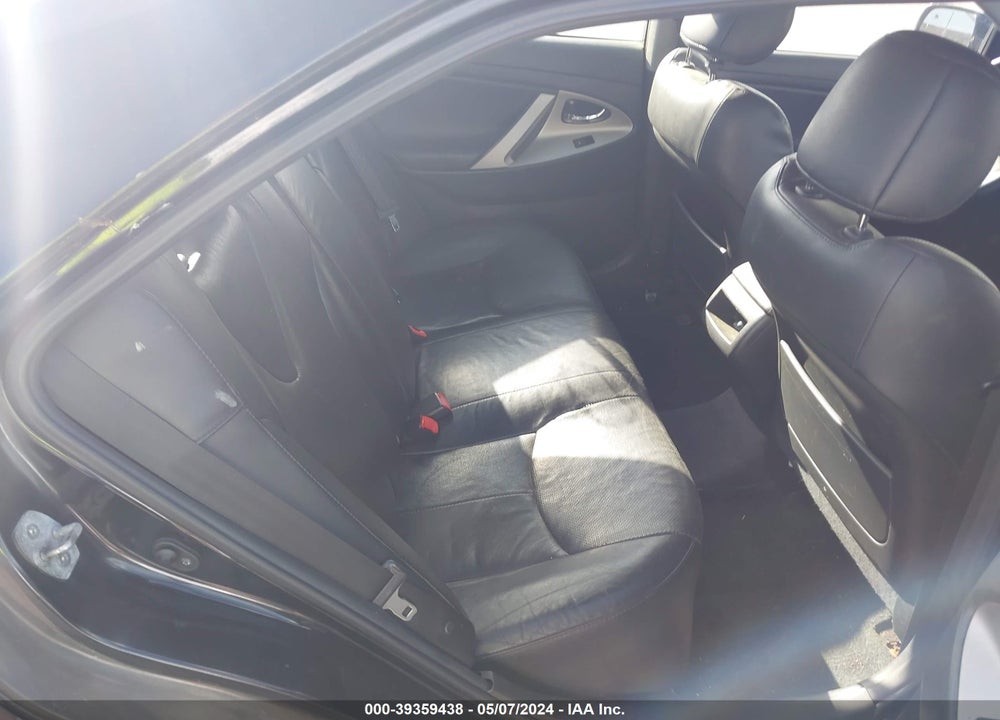 2011 TOYOTA CAMRY SE VIN: 4T1BF3EK6BU133324