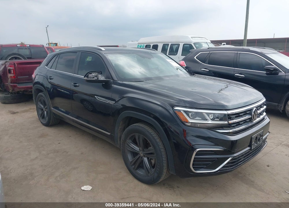 2021 VOLKSWAGEN ATLAS CROSS SPORT 3.6L V6 SE W/TECHNOLOGY R-LINE VIN: 1V2PE2CA1MC216068
