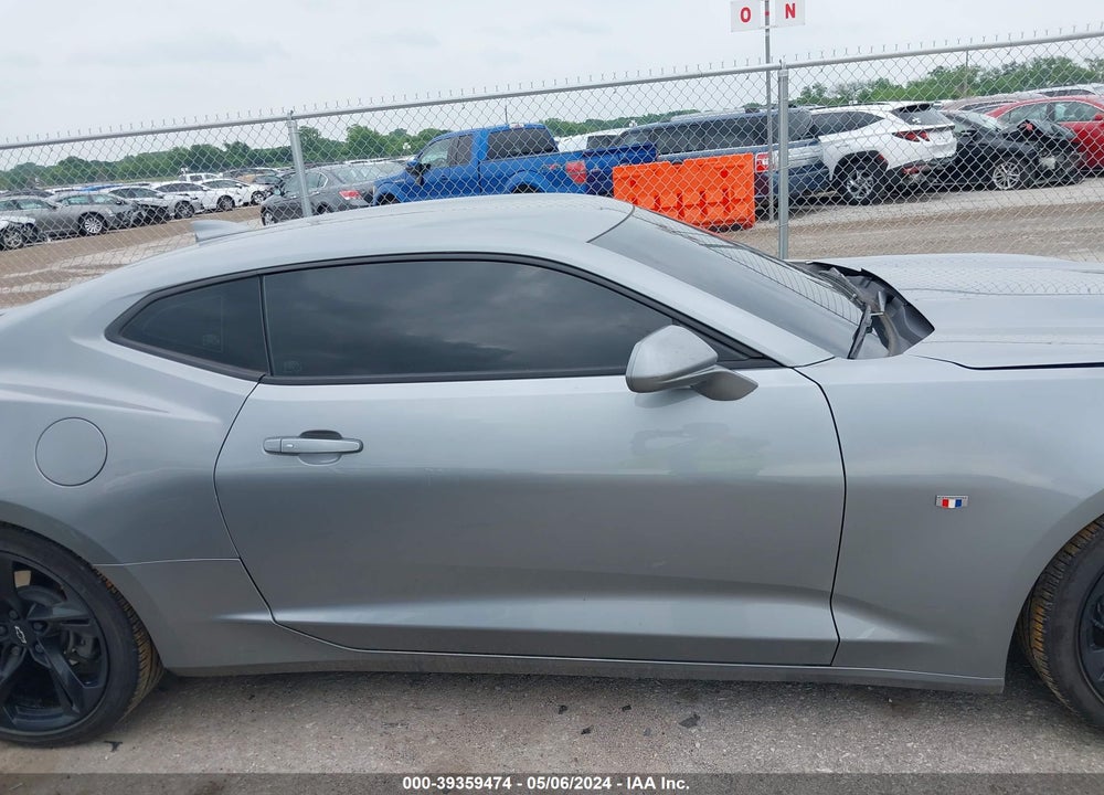 2023 CHEVROLET CAMARO RWD 1LT VIN: 1G1FB1RS8P0105533