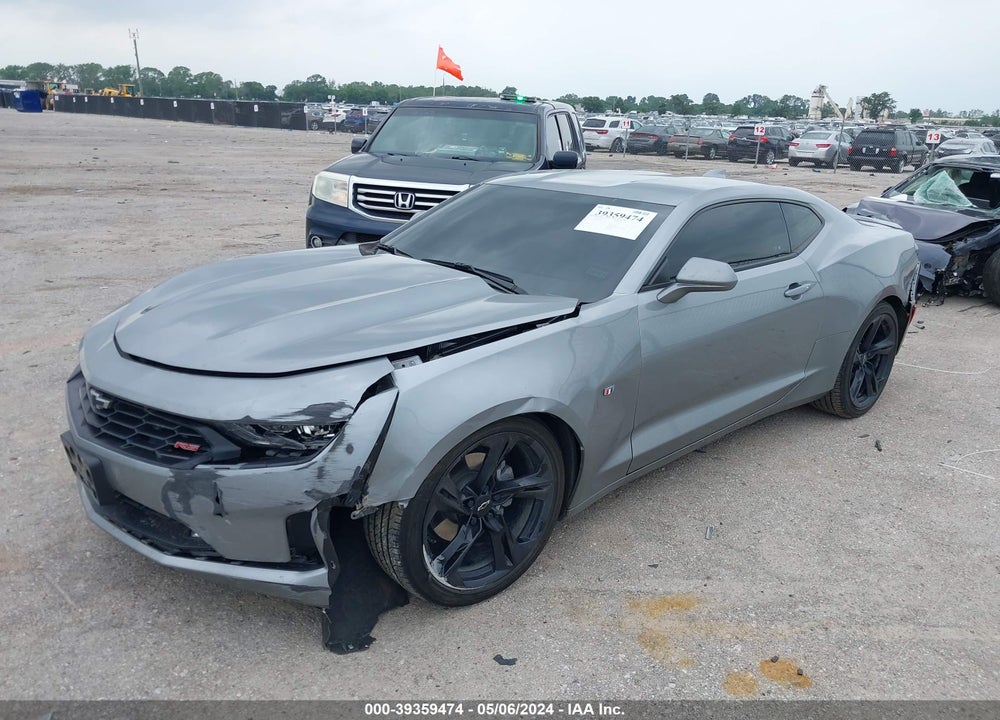 2023 CHEVROLET CAMARO RWD 1LT VIN: 1G1FB1RS8P0105533