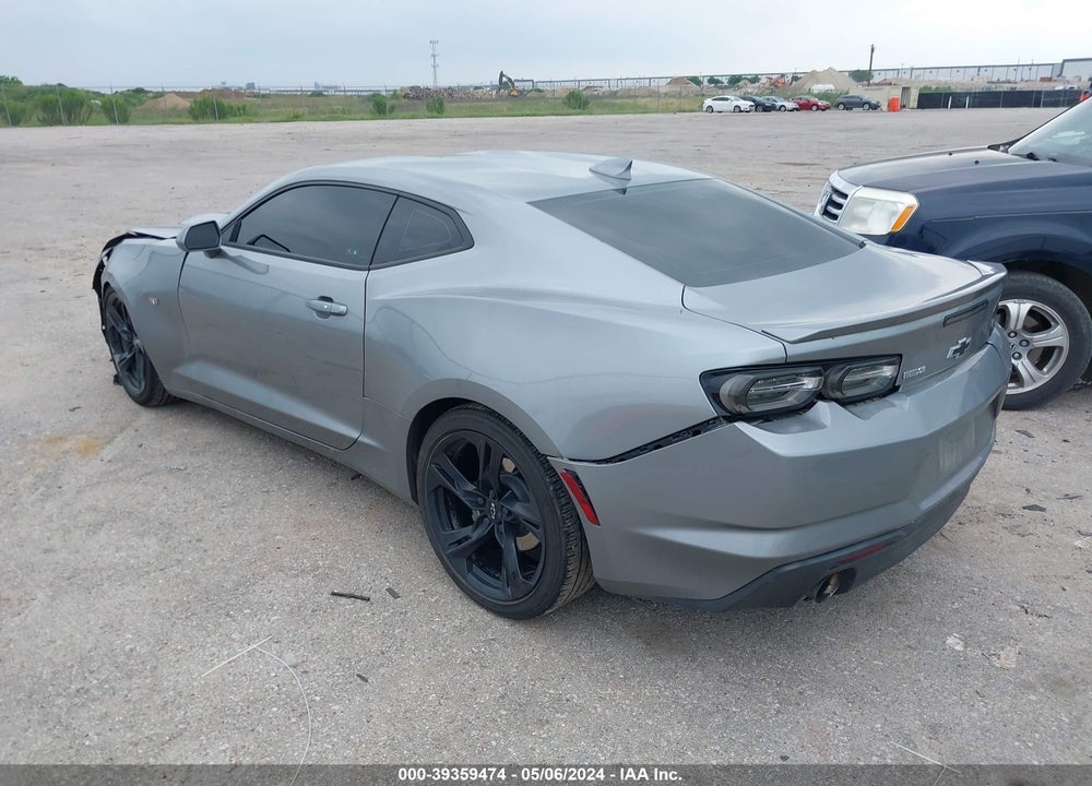 2023 CHEVROLET CAMARO RWD 1LT VIN: 1G1FB1RS8P0105533