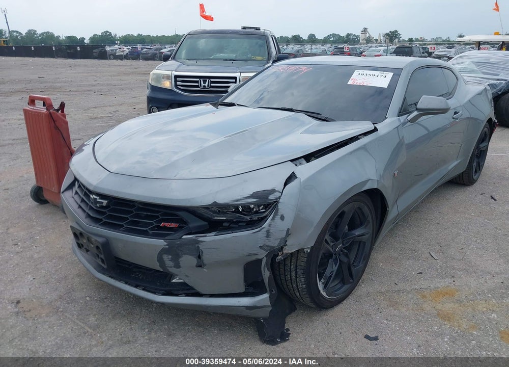 2023 CHEVROLET CAMARO RWD 1LT VIN: 1G1FB1RS8P0105533