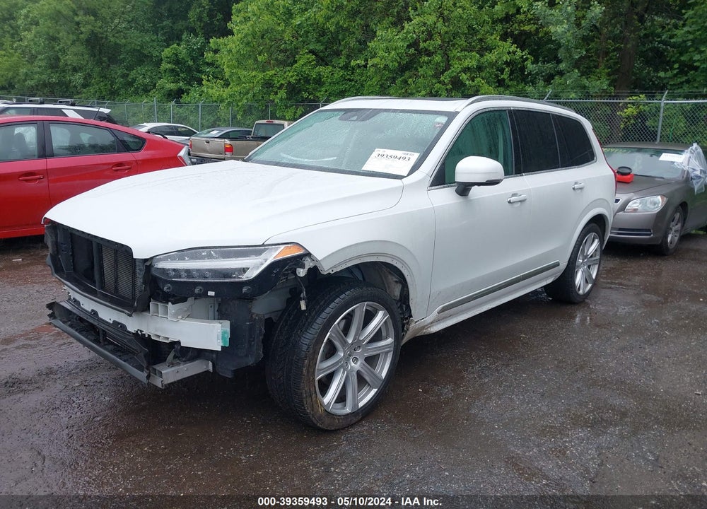 2017 VOLVO XC90 T6 INSCRIPTION VIN: YV4A22PL7H1114932