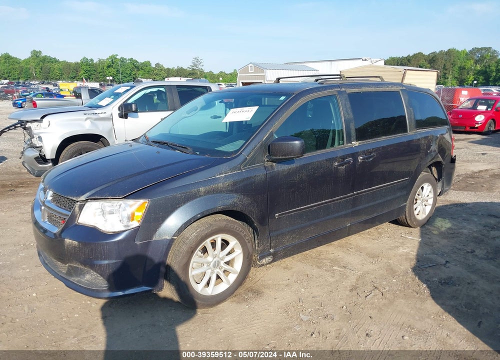 2014 DODGE GRAND CARAVAN SXT VIN: 2C4RDGCG5ER263384