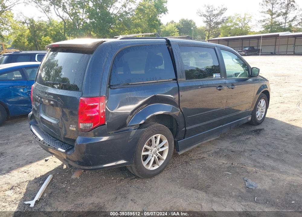 2014 DODGE GRAND CARAVAN SXT VIN: 2C4RDGCG5ER263384