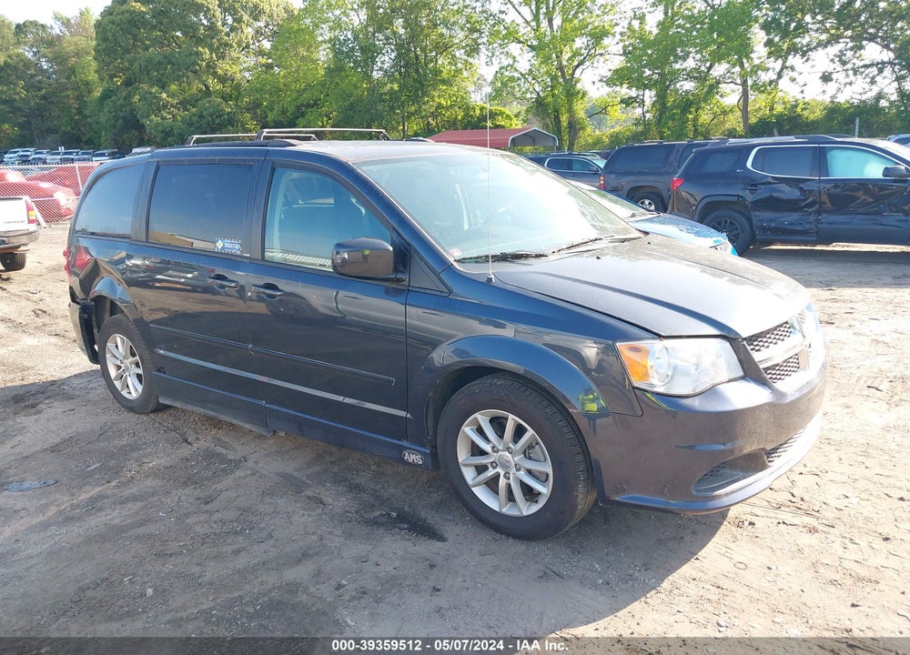 2014 DODGE GRAND CARAVAN SXT VIN: 2C4RDGCG5ER263384