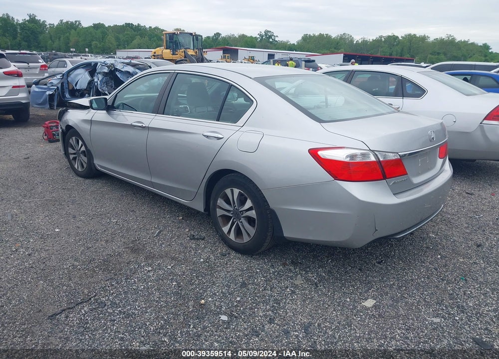 2013 HONDA ACCORD LX VIN: 1HGCR2F33DA145678