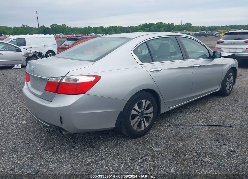 2013 HONDA ACCORD LX VIN: 1HGCR2F33DA145678