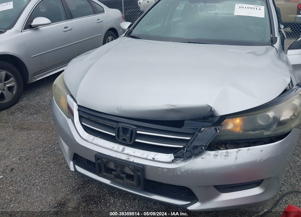 2013 HONDA ACCORD LX VIN: 1HGCR2F33DA145678