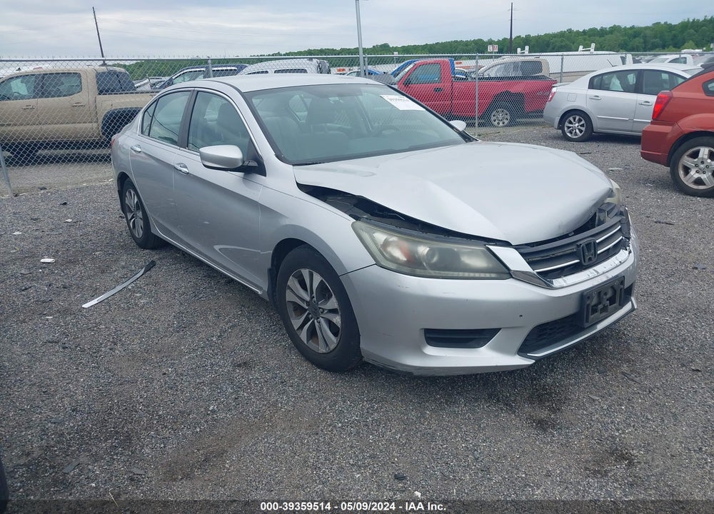 2013 HONDA ACCORD LX VIN: 1HGCR2F33DA145678