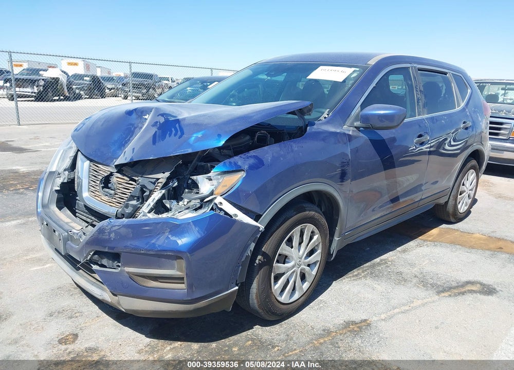 2020 NISSAN ROGUE S FWD VIN: 5N1AT2MT3LC776648