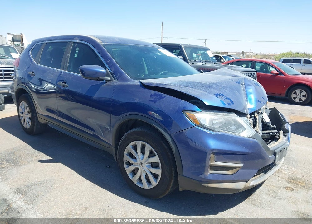 2020 NISSAN ROGUE S FWD VIN: 5N1AT2MT3LC776648