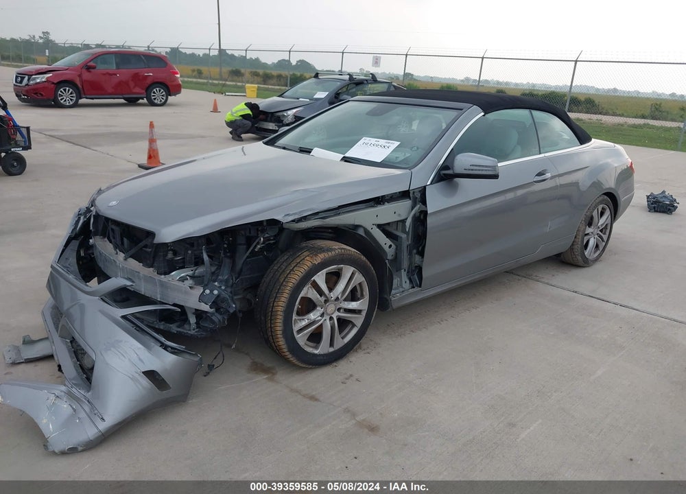 2011 MERCEDES-BENZ E 350 VIN: WDDKK5GF2BF082524