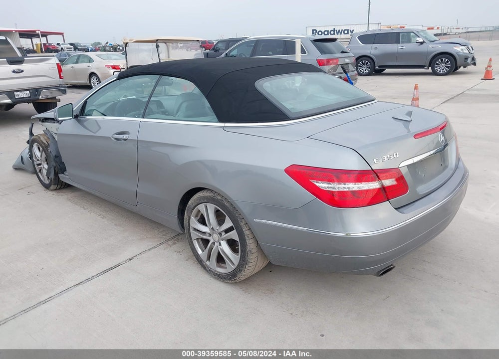 2011 MERCEDES-BENZ E 350 VIN: WDDKK5GF2BF082524