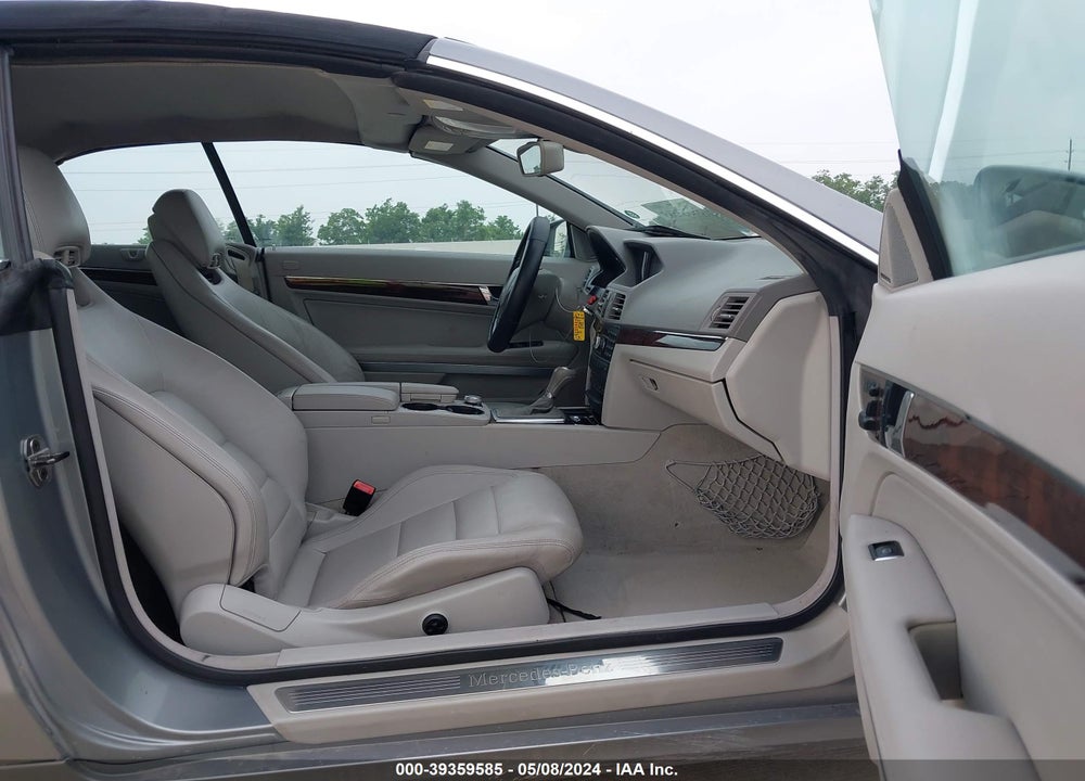 2011 MERCEDES-BENZ E 350 VIN: WDDKK5GF2BF082524