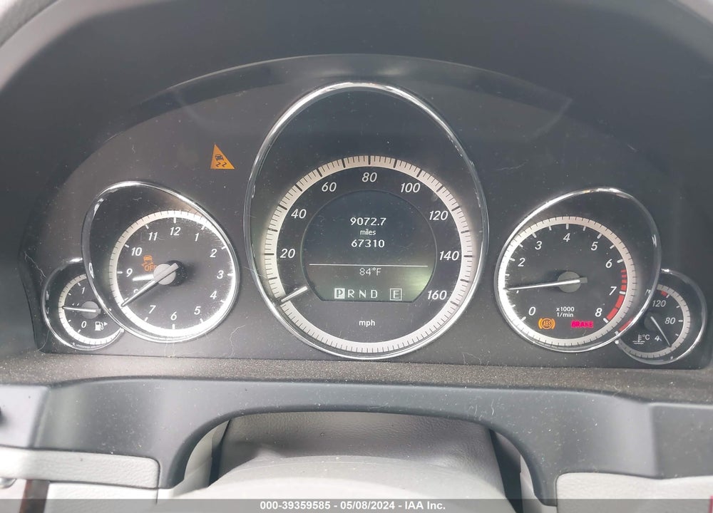 2011 MERCEDES-BENZ E 350 VIN: WDDKK5GF2BF082524