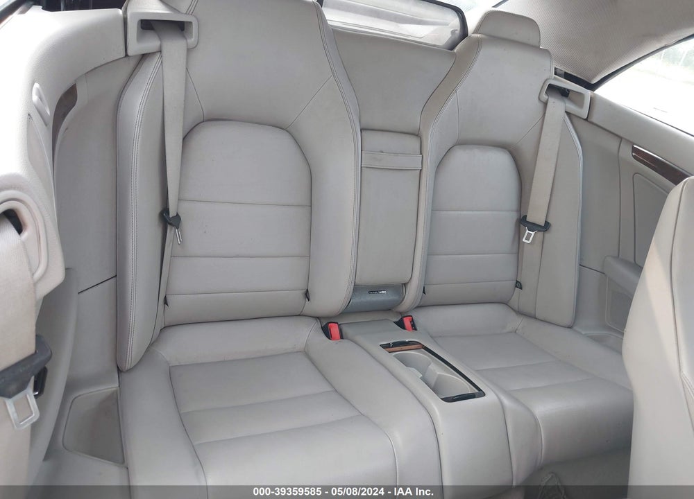 2011 MERCEDES-BENZ E 350 VIN: WDDKK5GF2BF082524