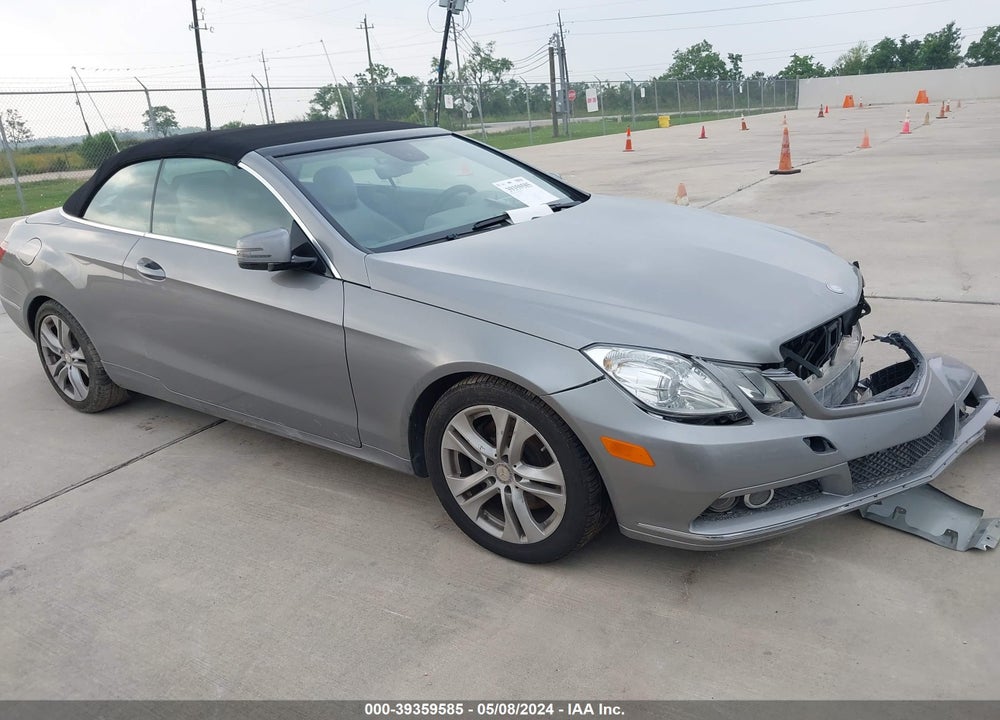 2011 MERCEDES-BENZ E 350 VIN: WDDKK5GF2BF082524