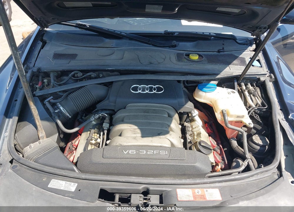 2008 AUDI A6 3.2 VIN: WAUDH74F88N146501