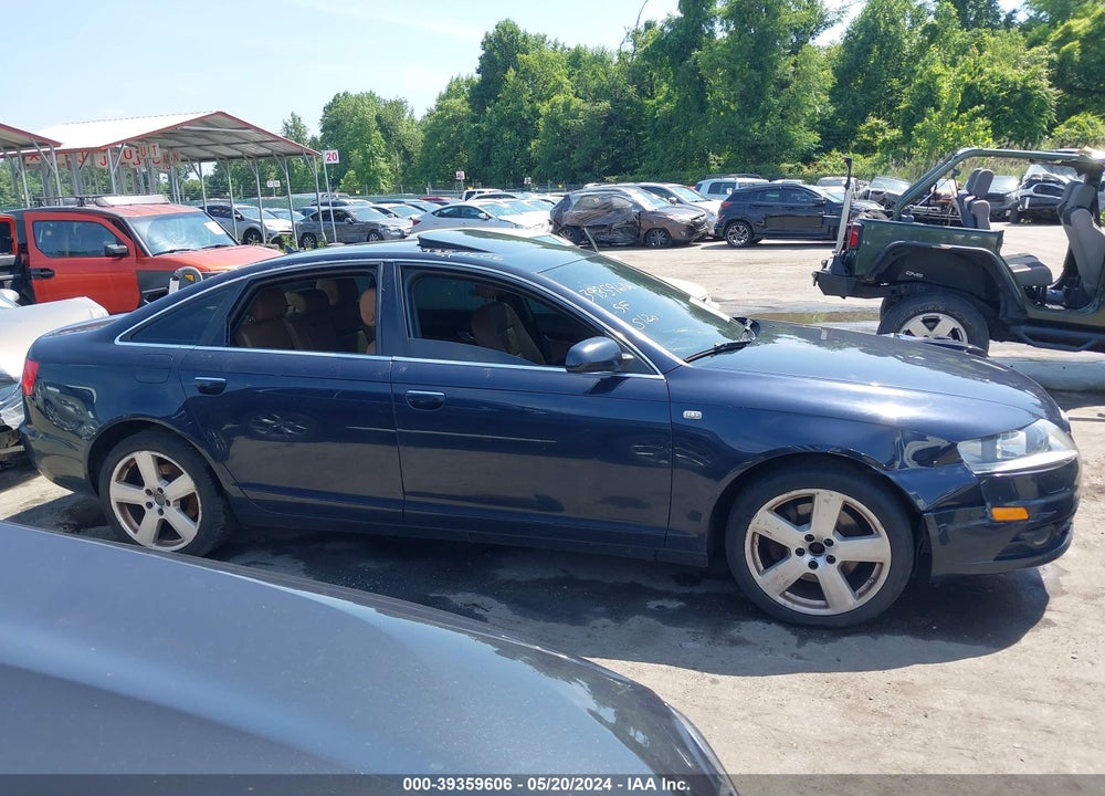 2008 AUDI A6 3.2 VIN: WAUDH74F88N146501