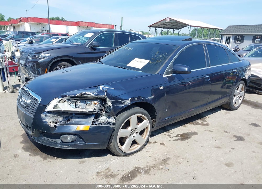2008 AUDI A6 3.2 VIN: WAUDH74F88N146501
