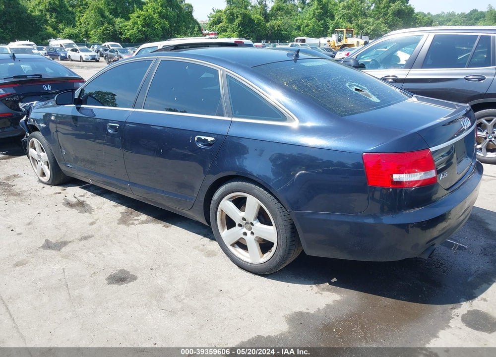 2008 AUDI A6 3.2 VIN: WAUDH74F88N146501