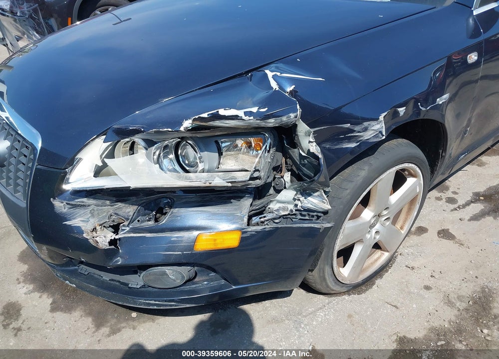 2008 AUDI A6 3.2 VIN: WAUDH74F88N146501