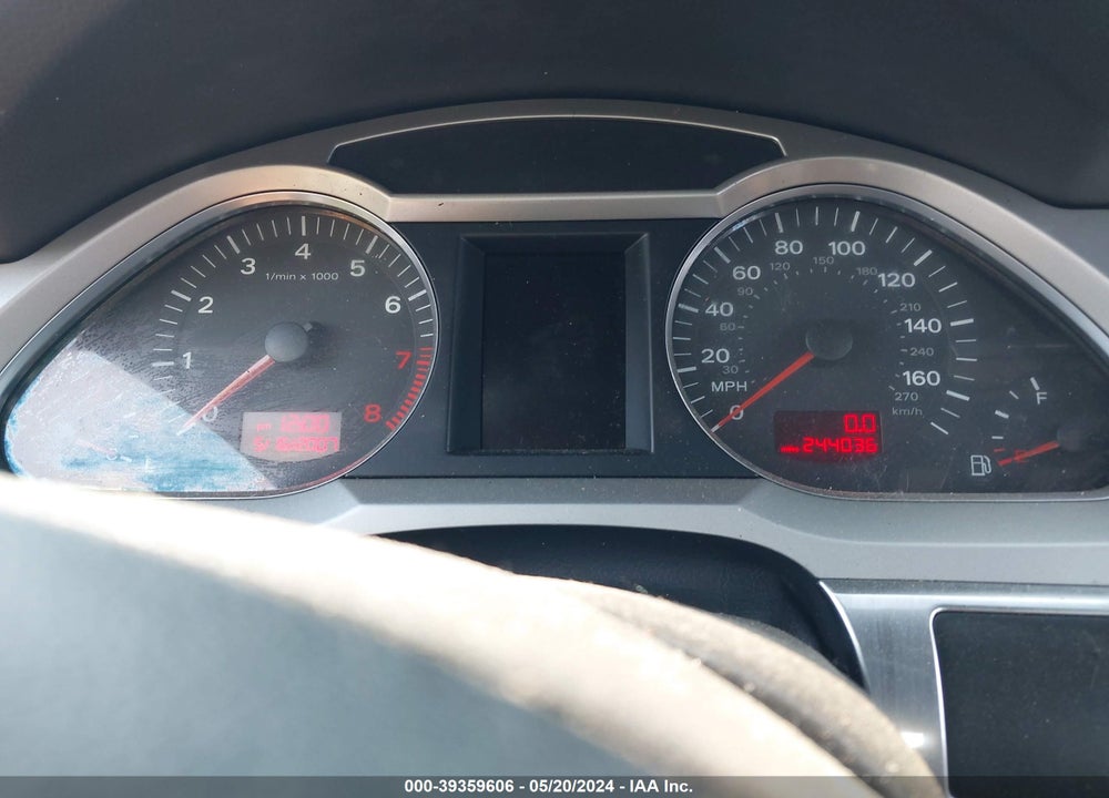 2008 AUDI A6 3.2 VIN: WAUDH74F88N146501