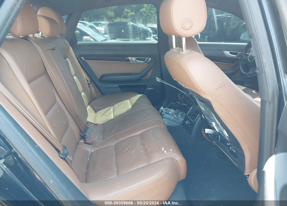 2008 AUDI A6 3.2 VIN: WAUDH74F88N146501
