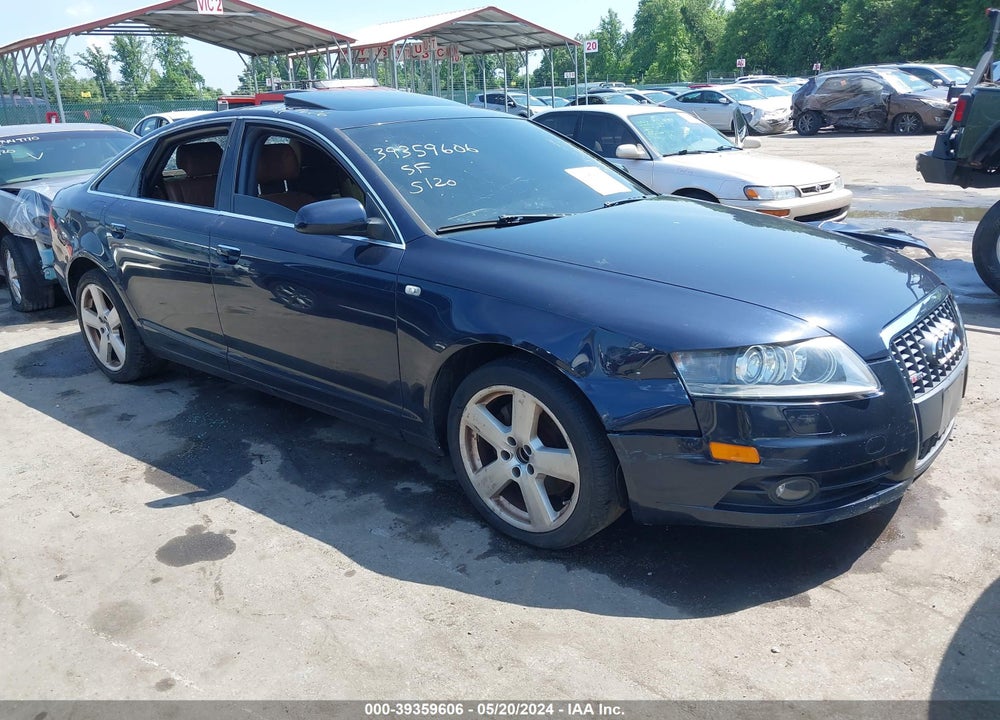 2008 AUDI A6 3.2 VIN: WAUDH74F88N146501