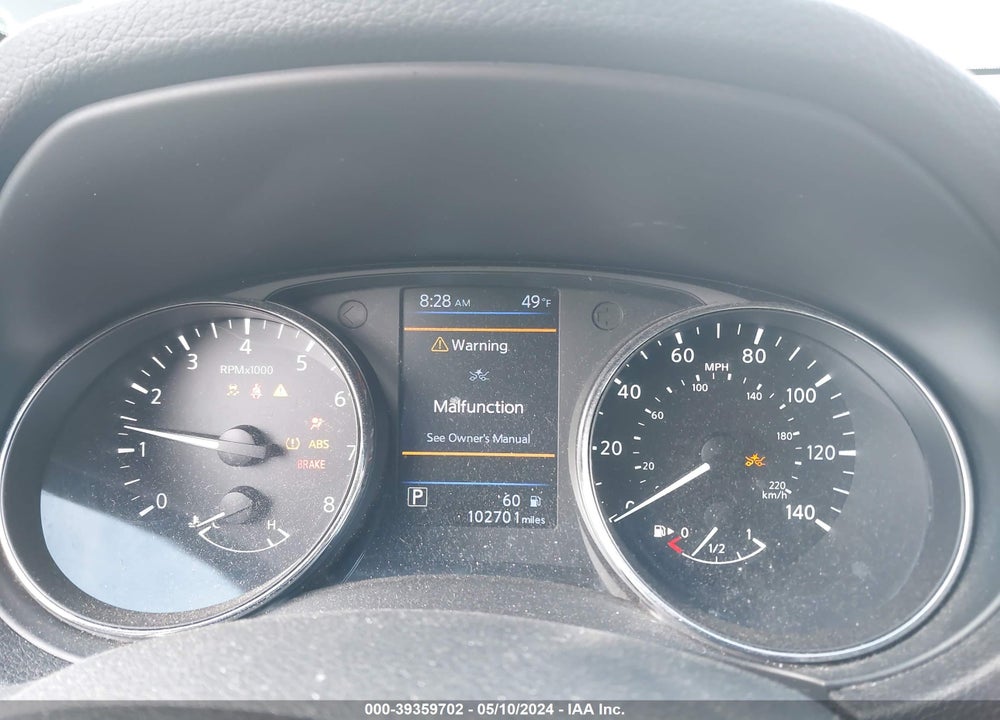 2018 NISSAN ROGUE SV VIN: 5N1AT2MV2JC843416