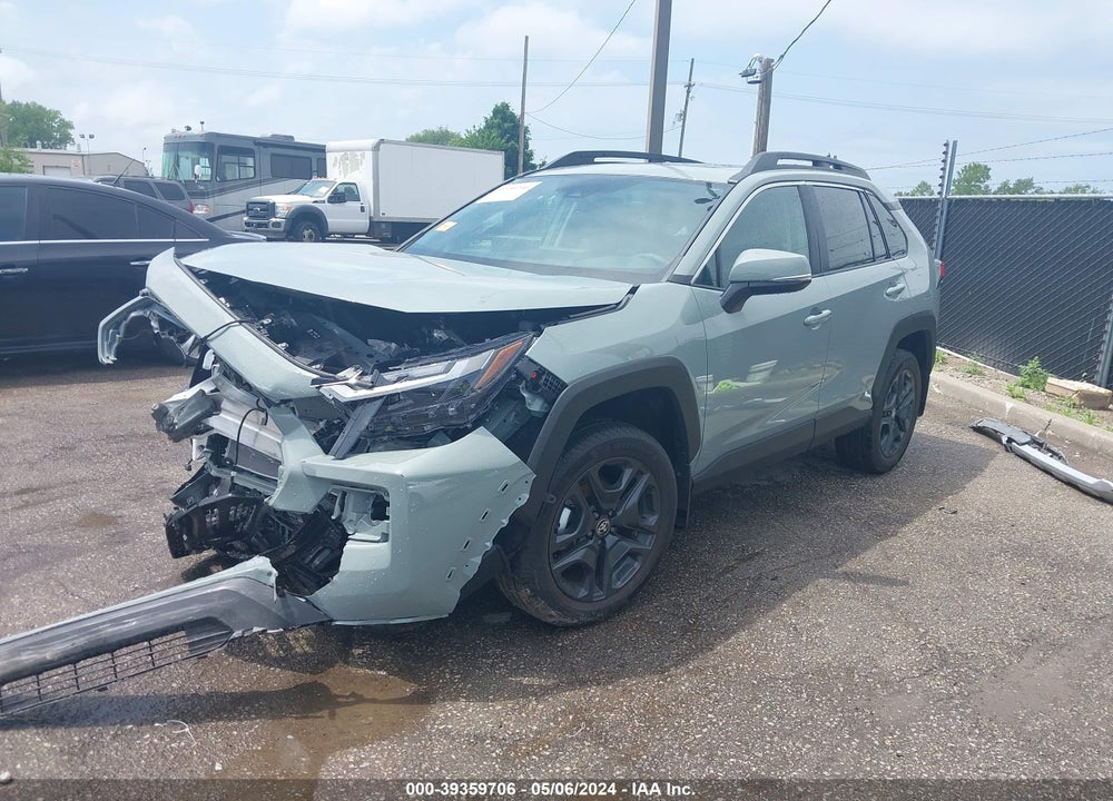 2023 TOYOTA RAV4 ADVENTURE VIN: 2T3J1RFVXPW348080