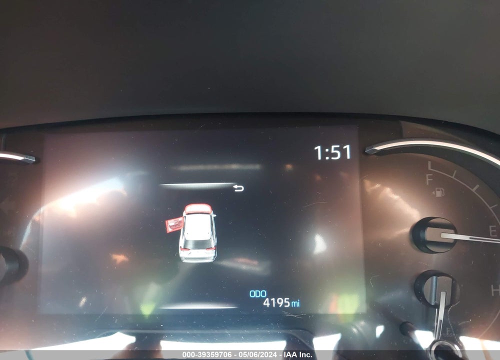 2023 TOYOTA RAV4 ADVENTURE VIN: 2T3J1RFVXPW348080