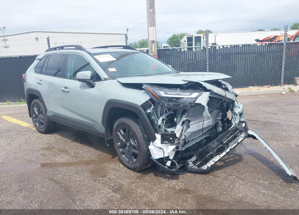 2023 TOYOTA RAV4 ADVENTURE VIN: 2T3J1RFVXPW348080